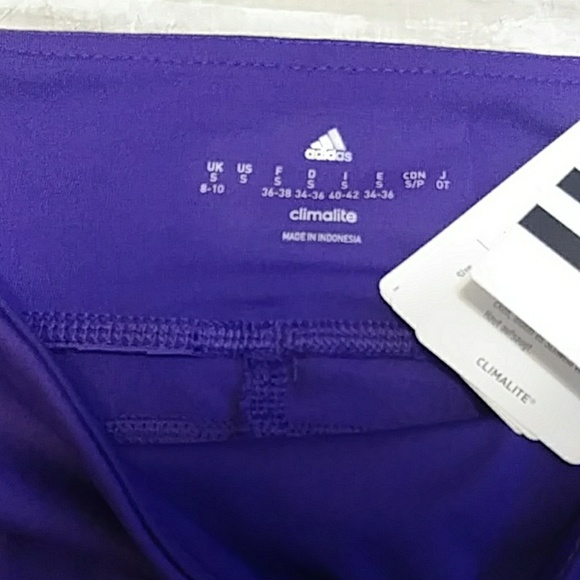 Adidas Climalite 3/4 Tights - Picture 2 of 3